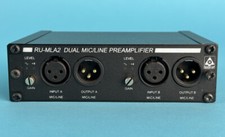 RDL RU-MLA2 PREAMPLIFIER: two-channel audio preamplifier 010-6881731