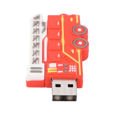 Flash Drive Cute Cartoon Car Compatible Storage Optional USB For Kit