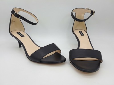 nine west leisa kitten heel sandals