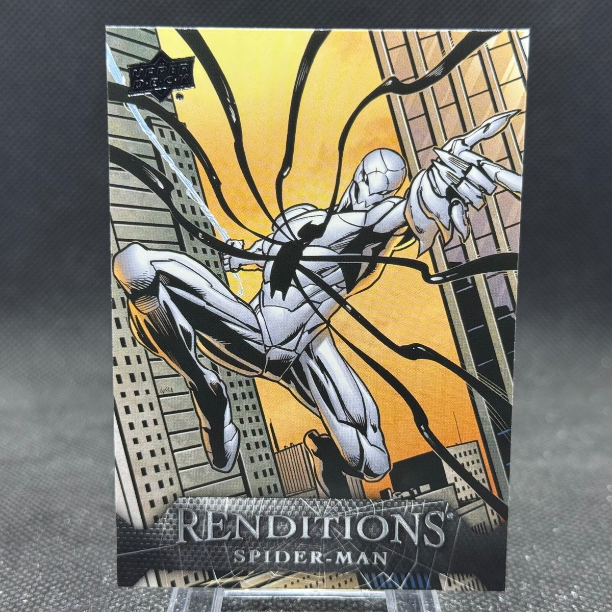 2024 Upper Deck Marvel Renditions Spider-Man Spider-Man Base #30