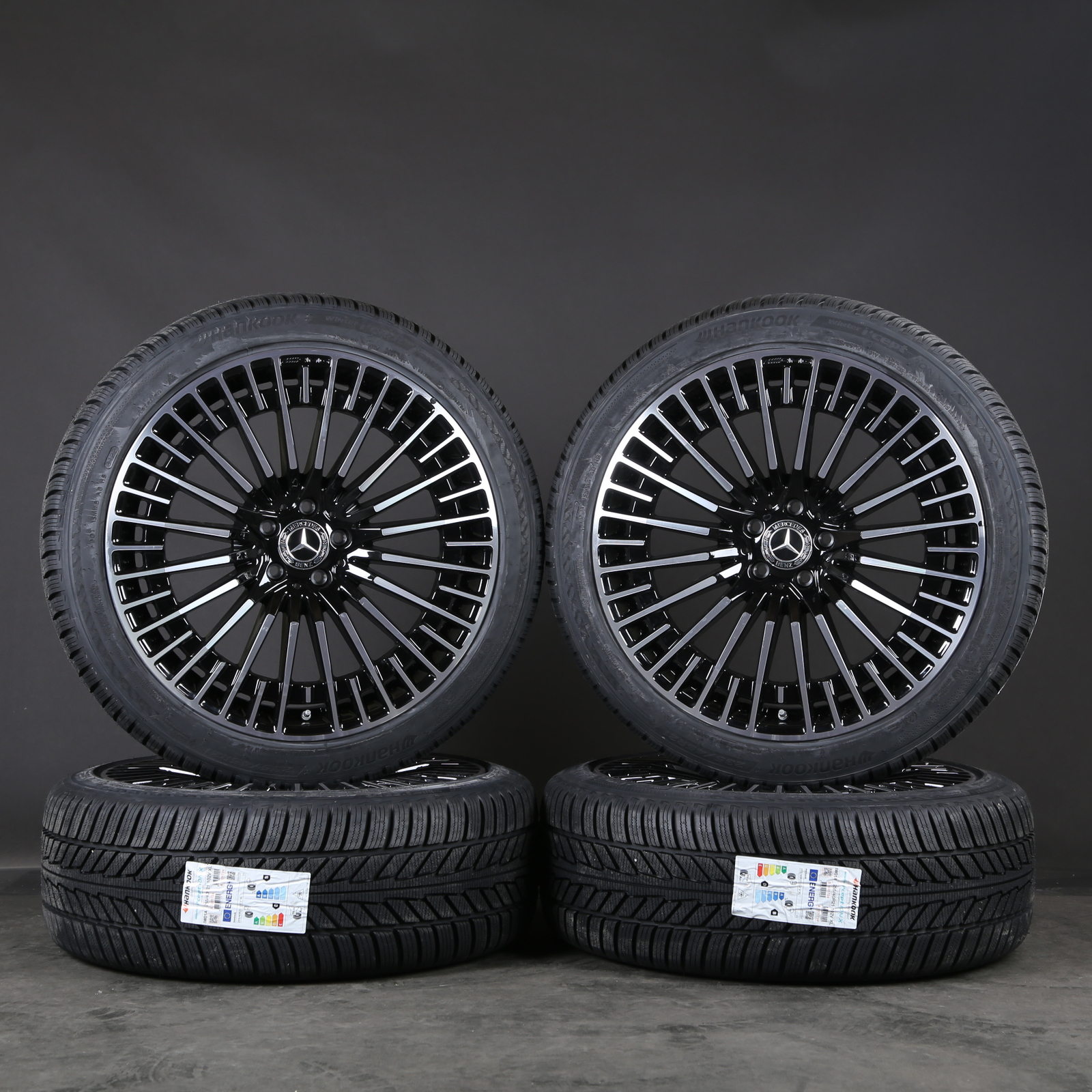 21 Inch Mercedes AMG Eqc N293 Winter Wheels A2934011000 Winter  