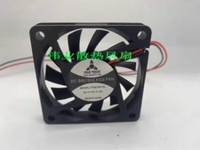 1PCS FT6010E12L 12V 0.15A 6CM 2-Wire Cooling Fan