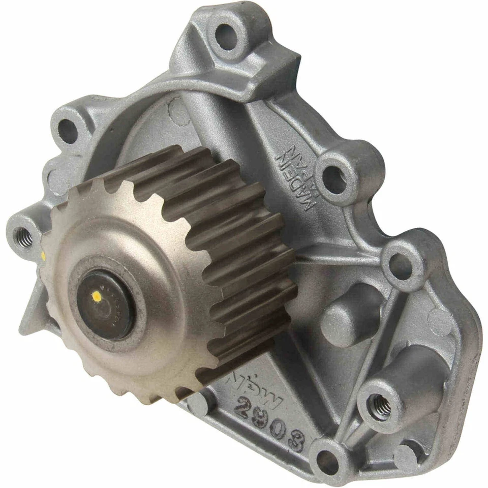 Bomba de agua de refrigeración del motor NPW con junta nueva para Acura Integra para Honda CR-V Foto 2 de 2