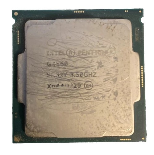 Intel Pentium G4560 Dual Core CPU (3M Cache 3.50GHz 7th Generation)