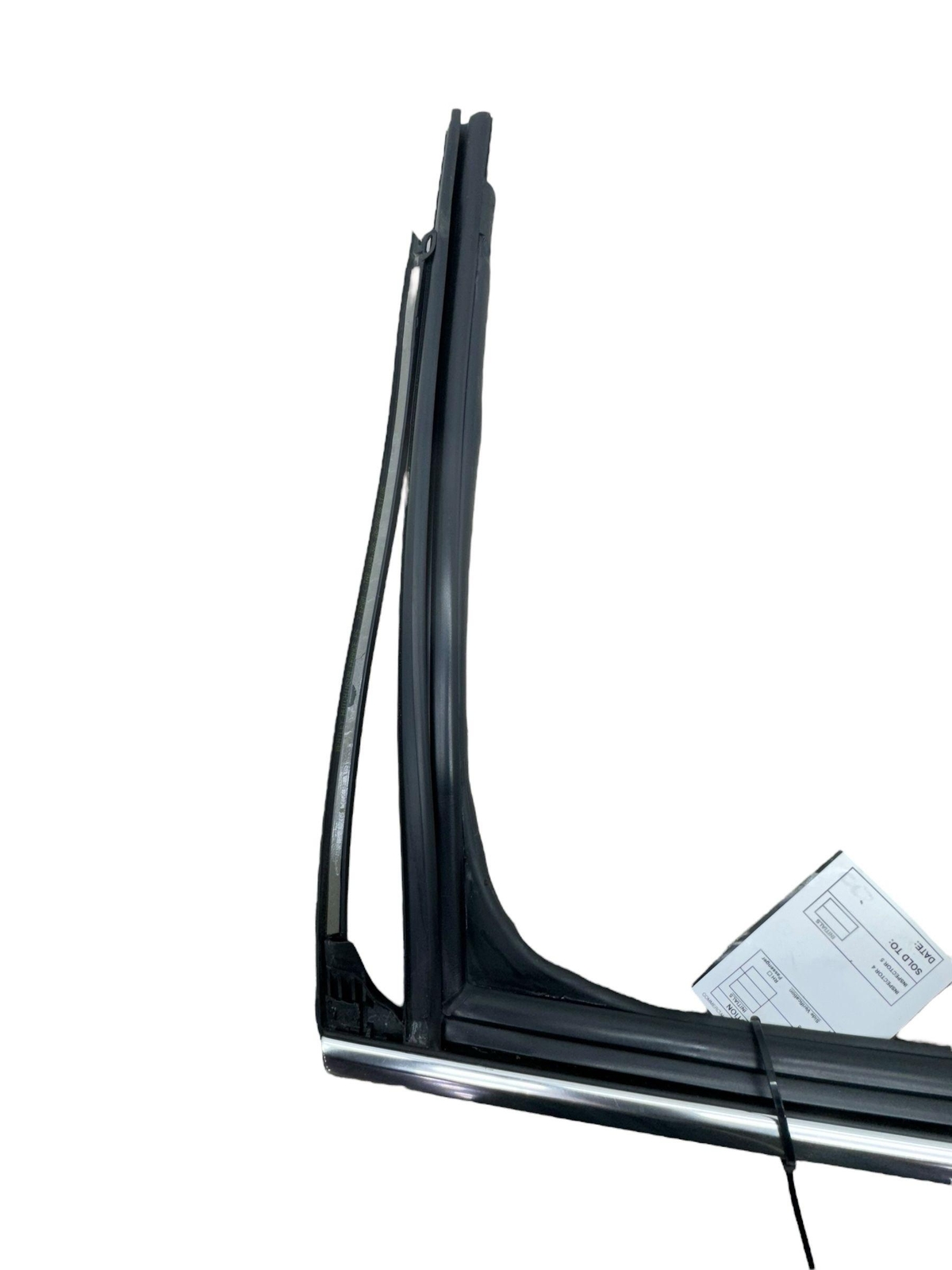 2016-2020 BENTLEY BENTAYGA OEM RH REAR RIGHT DOOR WINDOW MOULDING TRIM