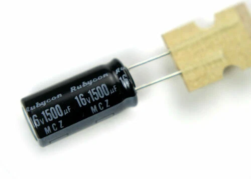 Rubycon Industrie-Kondensatoren