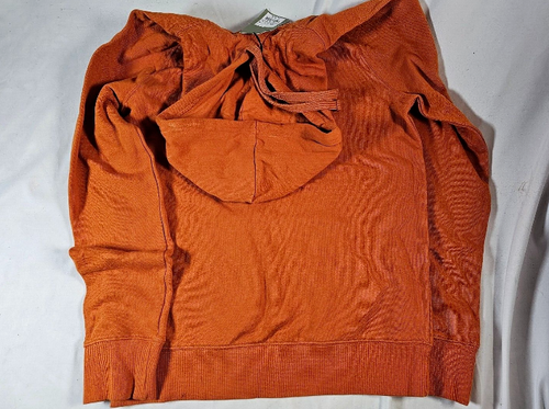 Goodfellow & Co. Mens Pullover Hoodie "Earth University", Size S - Copper Ore - Picture 3 of 4