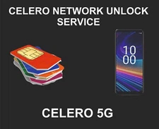 Celero Network Unlock, All Networks, Celero 5G