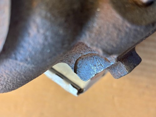 69' Chevelle BA Stamped Factory Disc Brake Master Cylinder - Picture 4 of 4