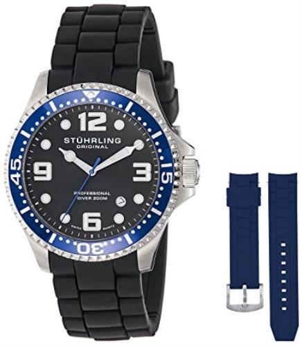 stuhrling aquadiver watch