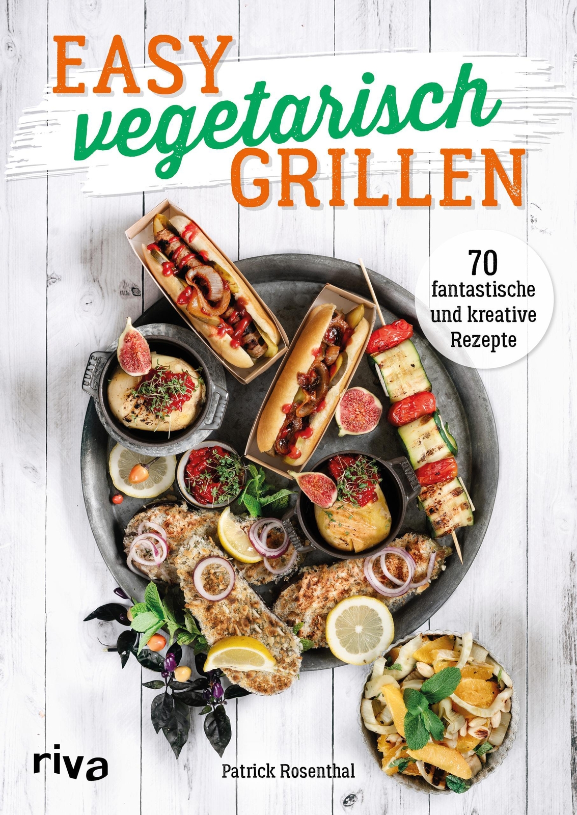 Thumbnail - Easy Vegetarisch Grillen Patrick Rosenthal