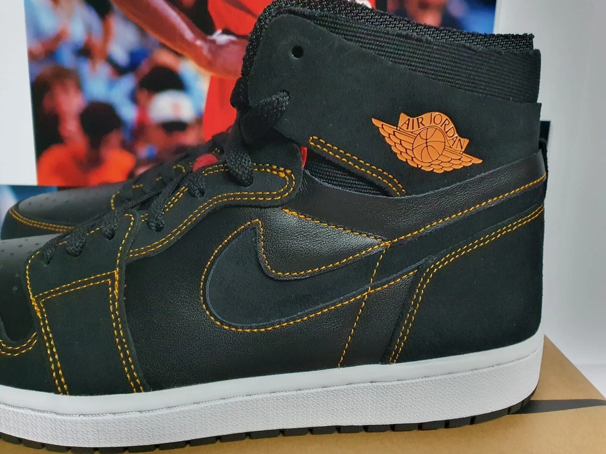 jordan 1 zoom cmft black citrus fire red