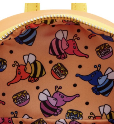 Loungefly Disney Winnie the Pooh Heffabee Heffalump Mini  display picture 3