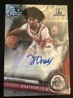 2023-24 Bowman Chrome U Taison Chatman Auto #BCPA-TC /199