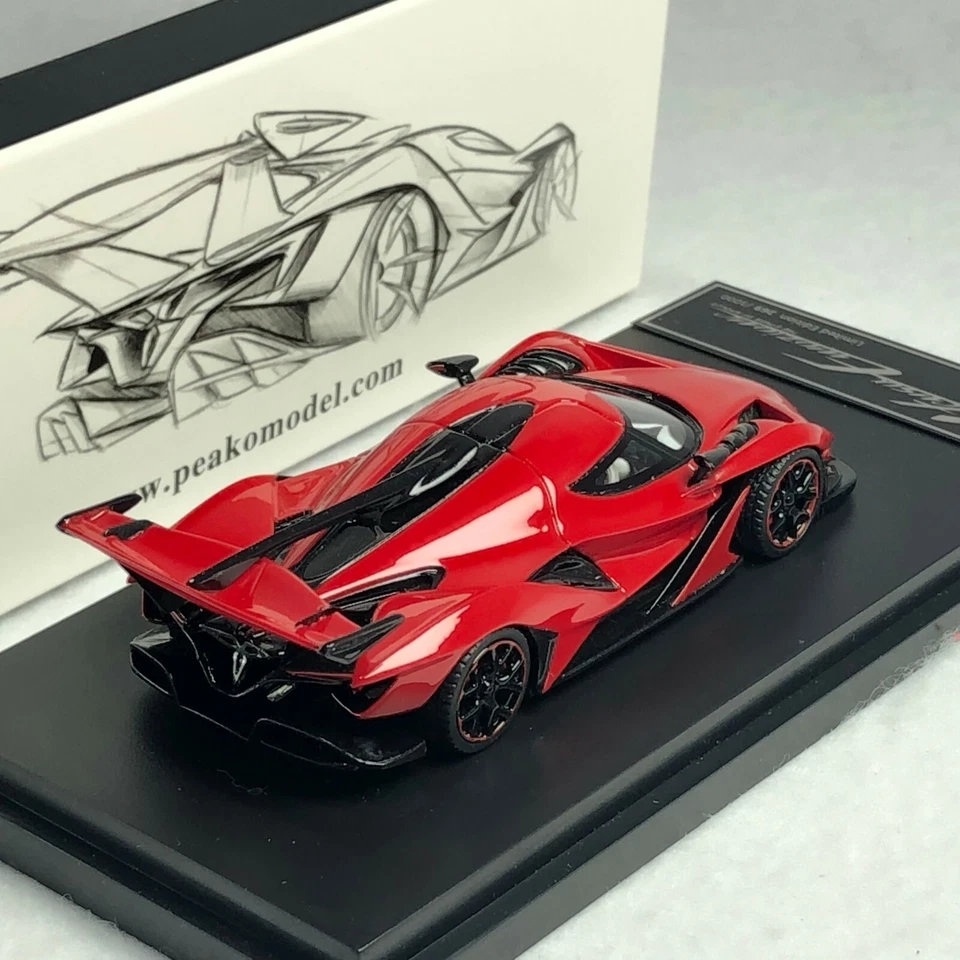 1/64 Peako peako64 Apollo IE intensa emozione resina roja limitada 1000 piezas Foto 2 de 2