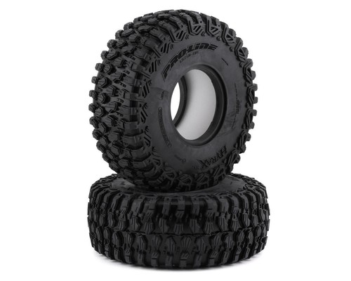 Pro-Line Hyrax XL 2.9" Rock Terrain Crawler Tires w/Memory Foam (2) - 第 1/6 張圖片