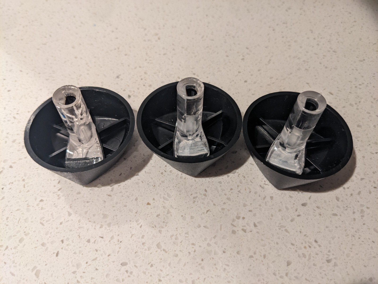 Dacor Cooktop Control Knob Model PGM3651S/NG Part 72731 eBay