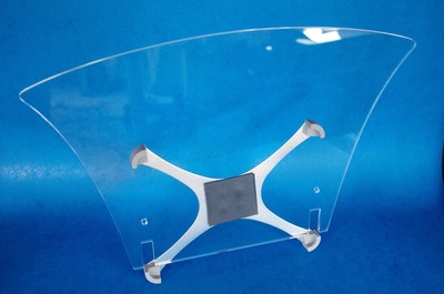 wind DEFLECTOR DEFENDER  S,,K R W r-170 WIND screen bulkhead windschott  