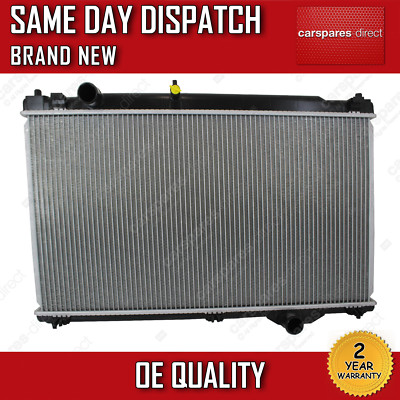 LEXUS GS MK3 GS300 GS450 HYBRID MANUAL / AUTOMATIC RADIATOR 2005>2011 ...
