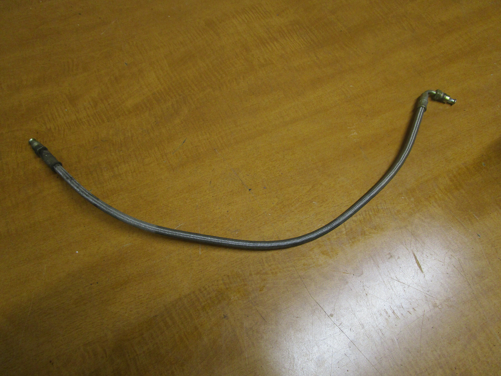 Ferrari 348  Clutch Fluid Hose From Master Cylinder To Union  P/N 140669
