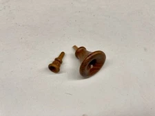 Cuckoo clock horn and mouthpiece 28 mm