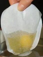 Egg Poaching Bags - Poached Poach Poachies Eggs - Disposable Poacher Bag