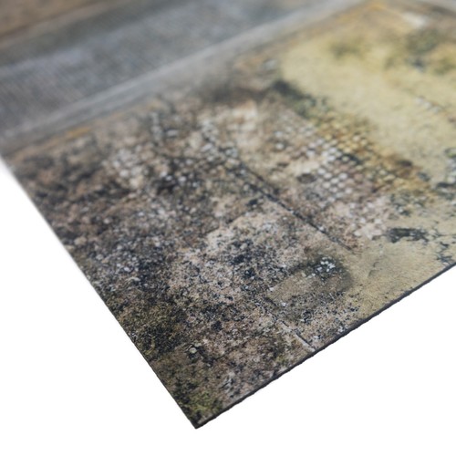 Desert Ruin 30”x22” compatible with WH: Kill Team - Rubber Playmat - Picture 4 of 8