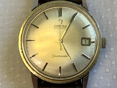 1966 Vtg Omega Automatic Seamaster Wrist Watch 24 Jewels #23064301