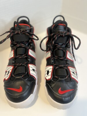 mens shoes nike air uptempo pinstripe