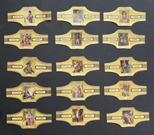 victor hugo sigaren 15 label series cigars cigar band Napoleon Bonaparte #852