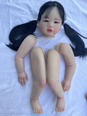 リボーンドール　amaya 29in Reborn Doll Amaya With Hand-Rooted Long Hair Toddler Girl