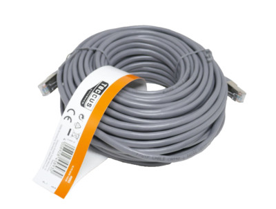 20 Meter CAT 5e Netzwerkkabel Network Cable Internet  Patchkabel DSL LAN PC RJ45