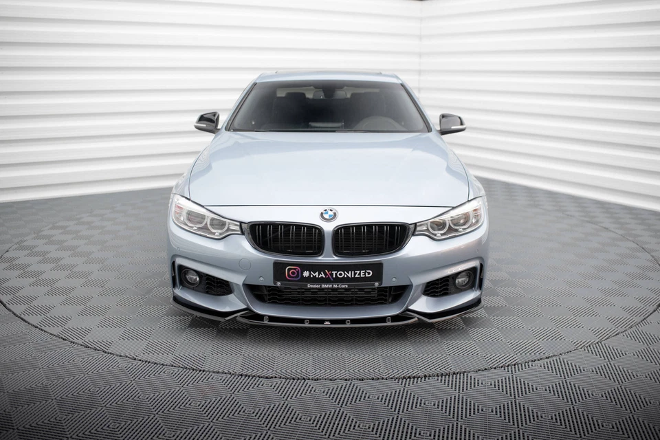 Splitter anteriore V.3 BMW 4 Coupé M-Pack F32 - Imagen 2 de 4