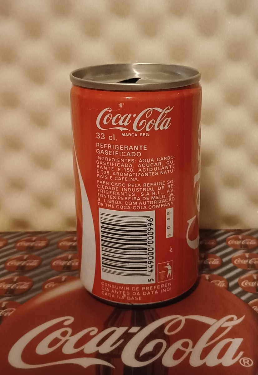 Rare Coca-Cola Sp.Ed. World Cup Mexico '86 330 ml 