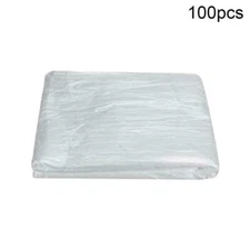 100* Disposable Bed Sofa Couch Pad Covers Plastic Massage Salon Table New L F4I5