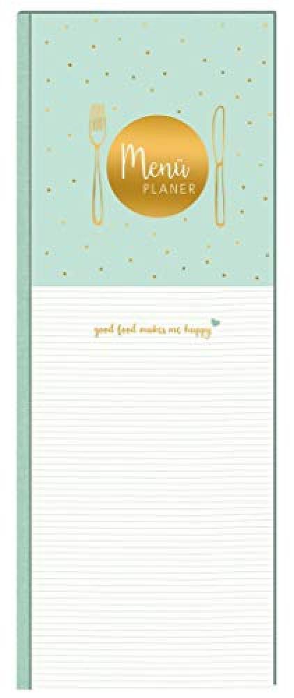 Pratico pianificatore per menù | pianificatore alimentare e lista della spesa |