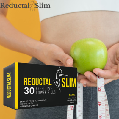 30 Abnehmtabletten, extra stark, vegan, Reductal Slim, Fat-Burner - made in Germ