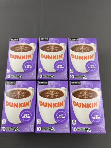 Dunkin' Milk Chocolate Hot Cocoa, 60 