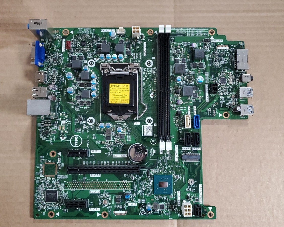 Dell Inspiron 3650 3668 Tahoe MT Intel Desktop Motherboard Dell Inspiron 3650 3668 Tahoe MT Intel Desktop Motherboard
