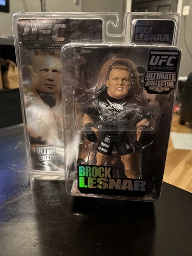 Brock Lesnar Round 5 UFC Ultimate Collector Limited Edition Series 0597 /2000