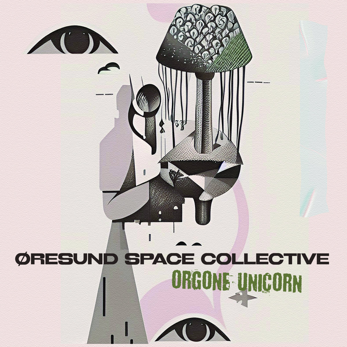 Ïresund Space Collective Orgone unicorn (CD) Album