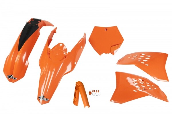 Set Plastics Motorradverkleidungen Full KTM SX 125 - 144- 150 - 250 SX 450 2007--image