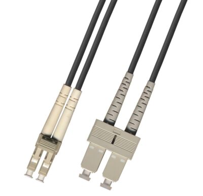 5M 16.4ft LC-SC Outdoor Fiber Optic Cable Duplex Singlemode 9/125 5M Cord