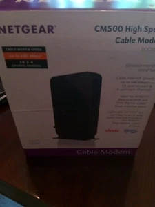 NETGEAR CM500 Modem de câble haute vitesse DOCSIS 3.0 | CM500-100NAS | 2883sw