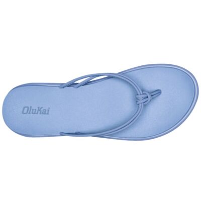 (取寄) オルカイ レディース  OluKai women OluKai 'Aka Cloud Blue/Cloud Blue Olukai Paki Women's Flip Flops, Cloud Blue/Cloud Blue, W8 | eBay