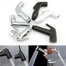 Protable ABS Toilet Sprayer Nozzle shower head Bathroom WC Bidet Faucet Spray