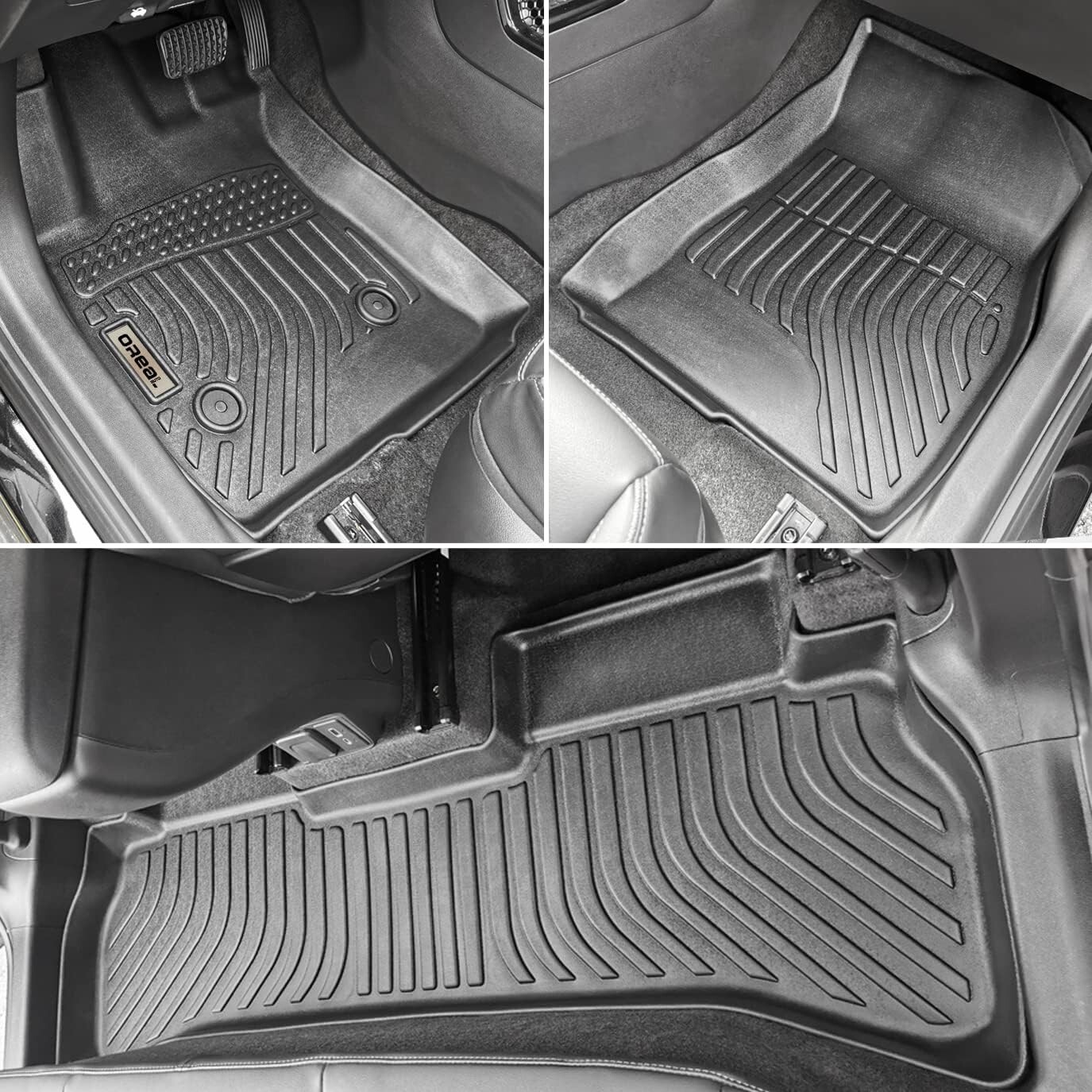 Floor Mats Compatible with Chevrolet Trailblazer FWD 2021 2022 2023 All