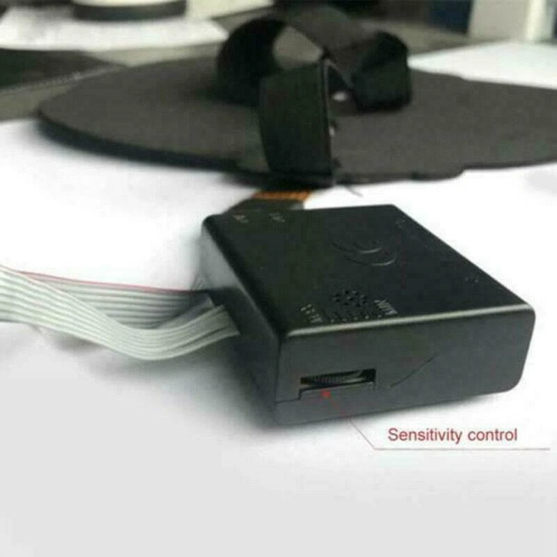 Sound Reactive LED Mask Sound Activated Street Dance Scary Horror Halloween - Image 2 of 4