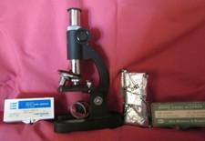 VINTAGE MICROSCOPE - Small - Children's  I DON"T KNOW.