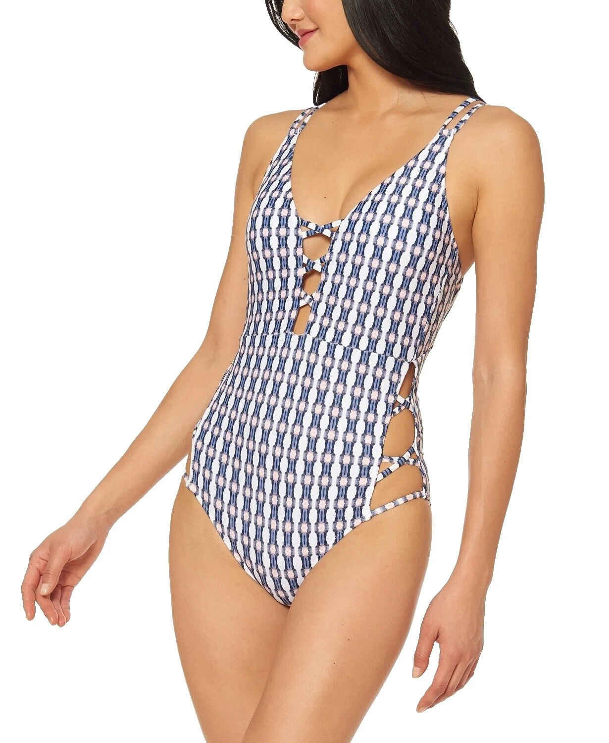 Traje de baño para mujeres Jessica Simpson Viscosa